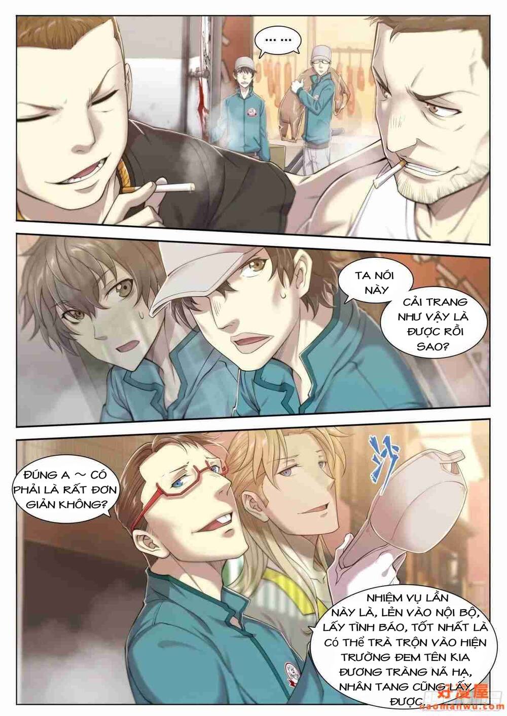 Dự Báo Khải Huyền Chapter 35 - Trang 2