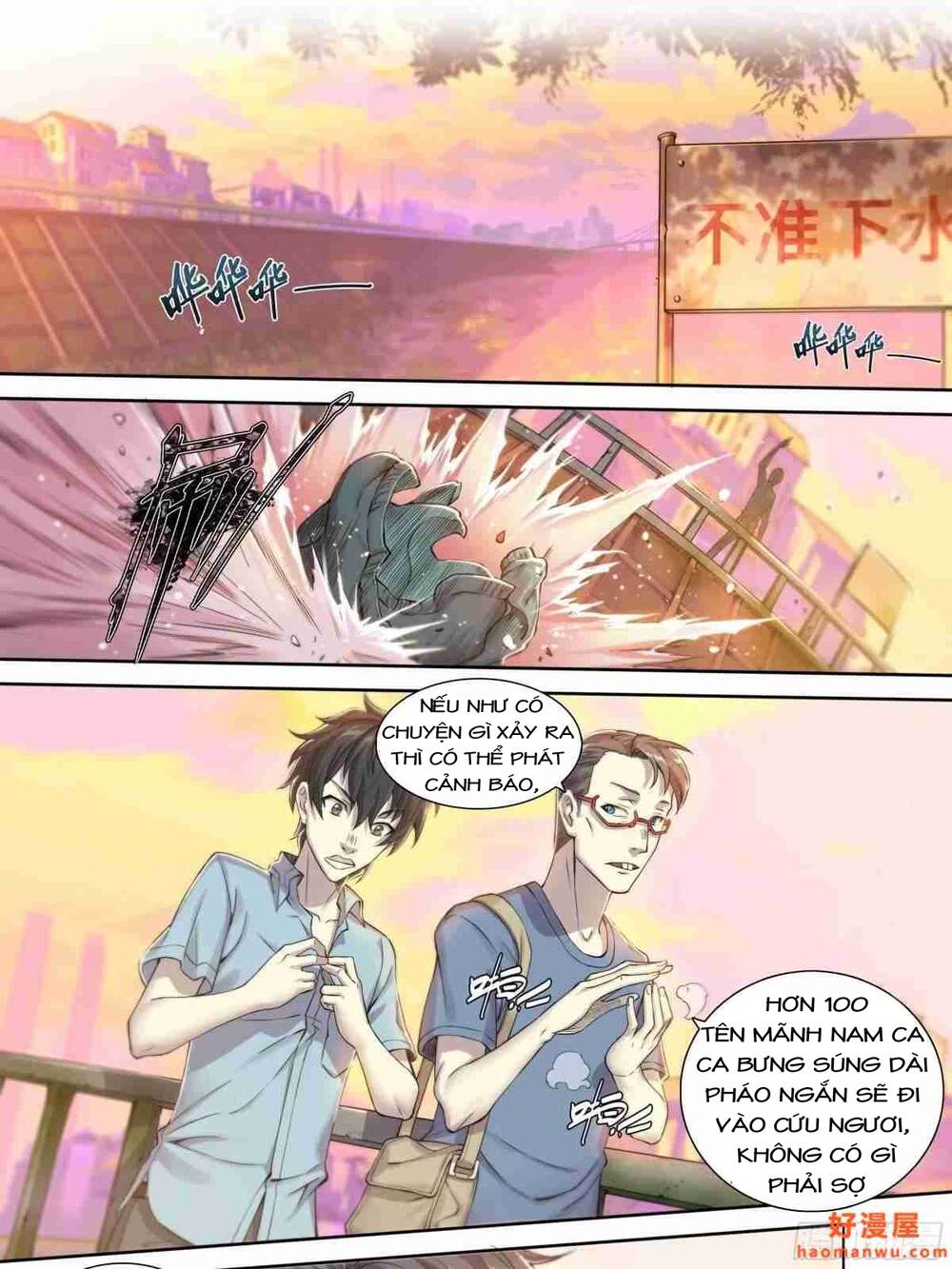 Dự Báo Khải Huyền Chapter 35 - Trang 2