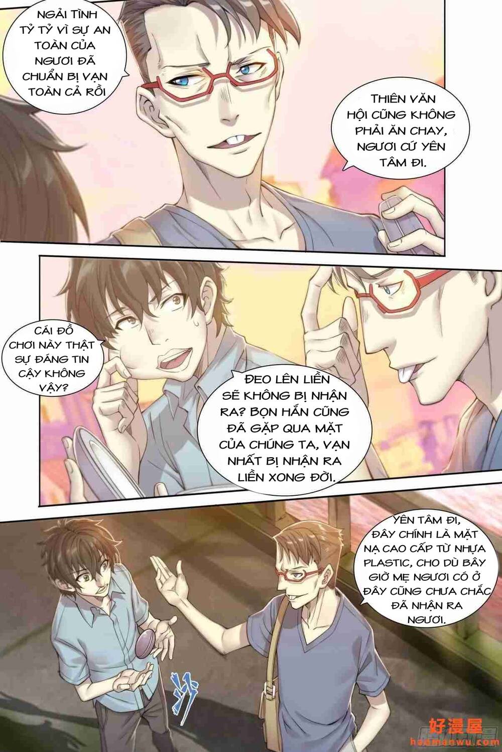 Dự Báo Khải Huyền Chapter 35 - Trang 2