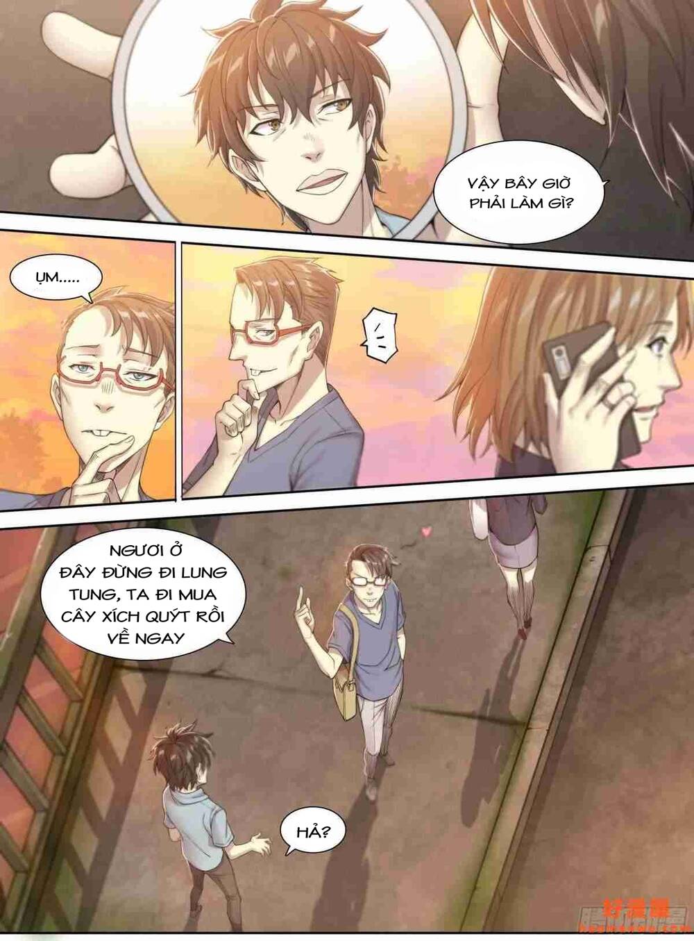 Dự Báo Khải Huyền Chapter 35 - Trang 2