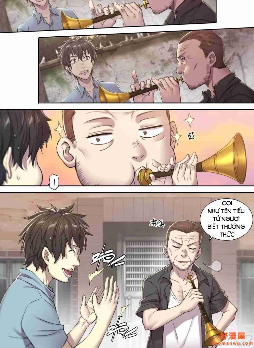 Dự Báo Khải Huyền Chapter 36 - Trang 2