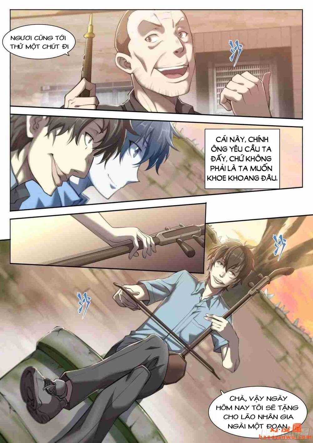 Dự Báo Khải Huyền Chapter 36 - Trang 2