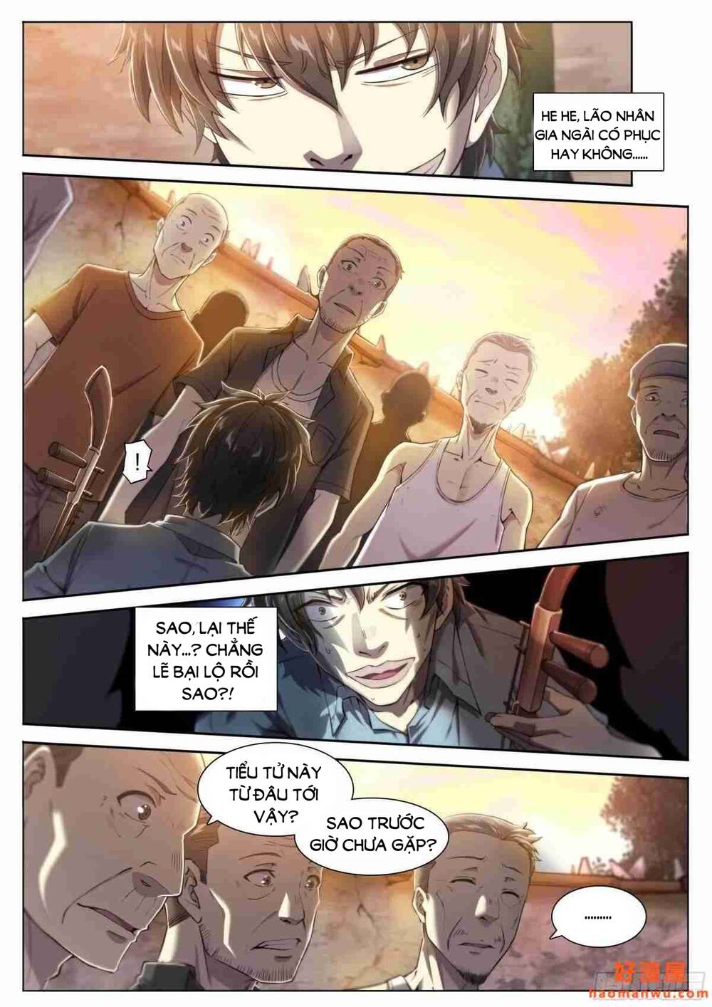 Dự Báo Khải Huyền Chapter 36 - Trang 2