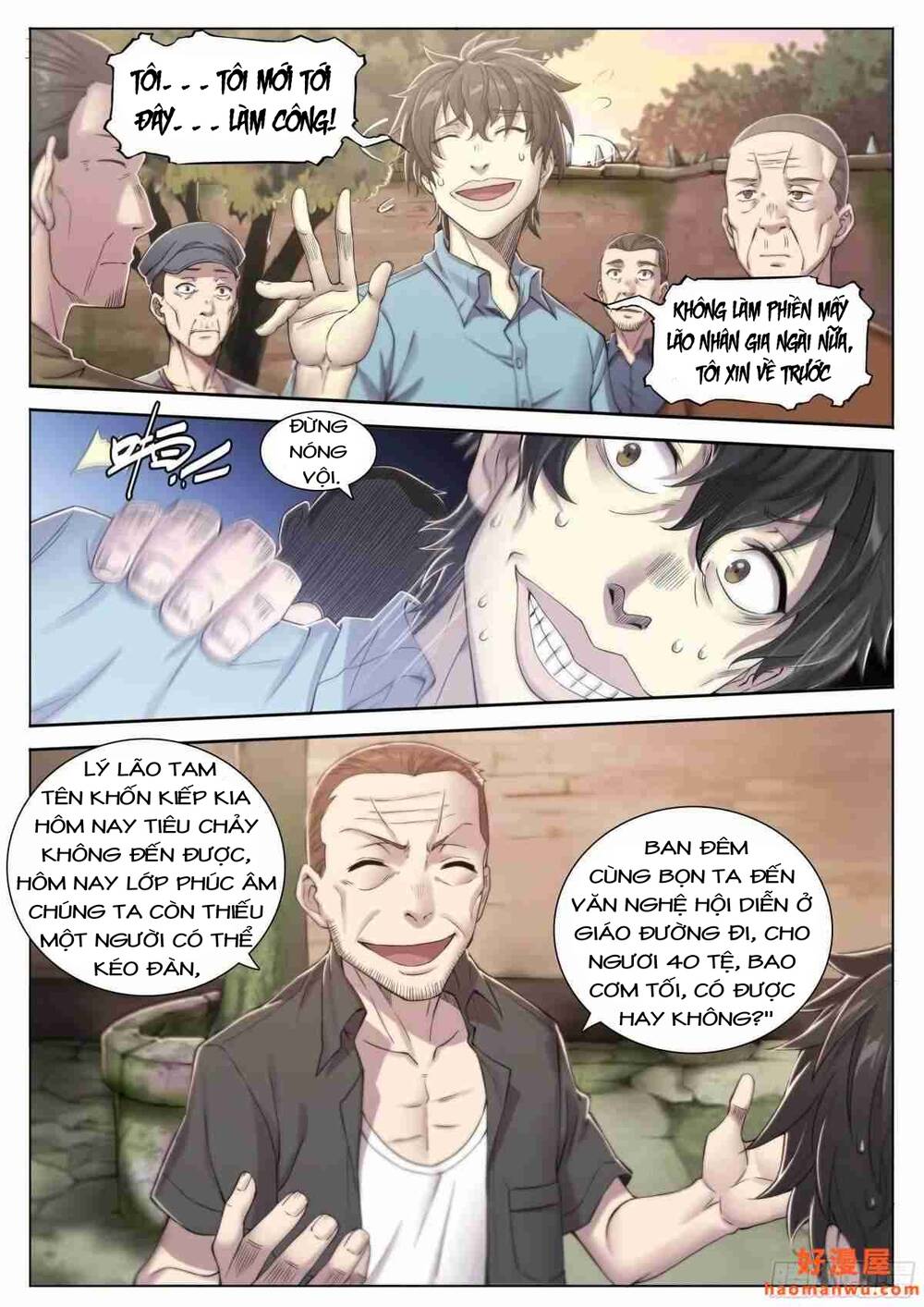 Dự Báo Khải Huyền Chapter 36 - Trang 2