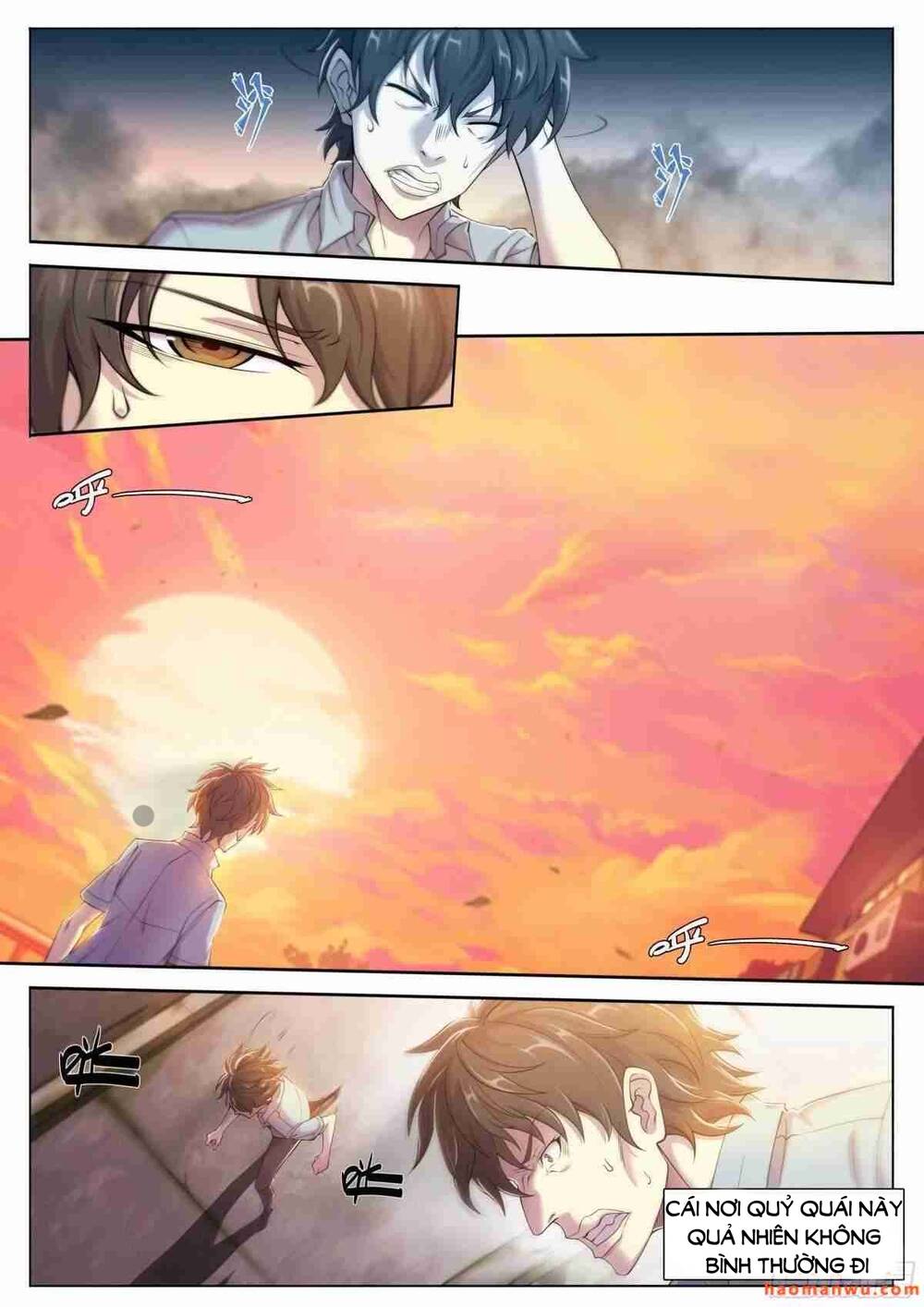 Dự Báo Khải Huyền Chapter 36 - Trang 2