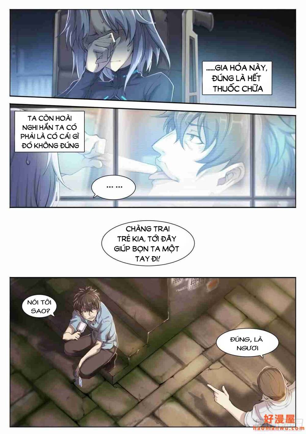 Dự Báo Khải Huyền Chapter 36 - Trang 2