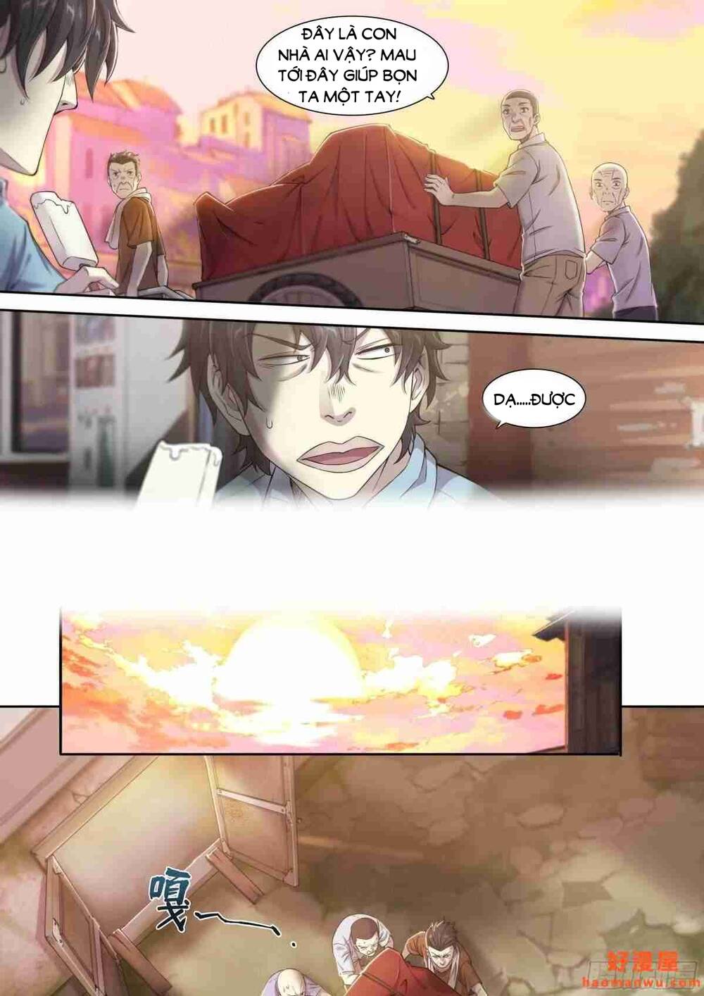 Dự Báo Khải Huyền Chapter 36 - Trang 2