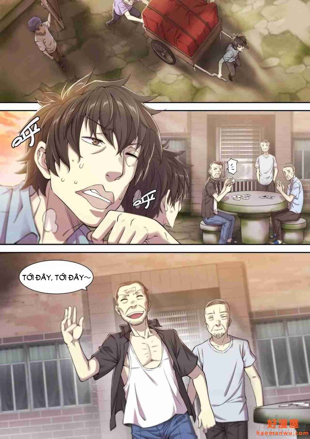 Dự Báo Khải Huyền Chapter 36 - Trang 2