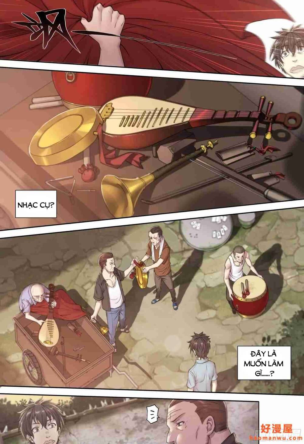 Dự Báo Khải Huyền Chapter 36 - Trang 2