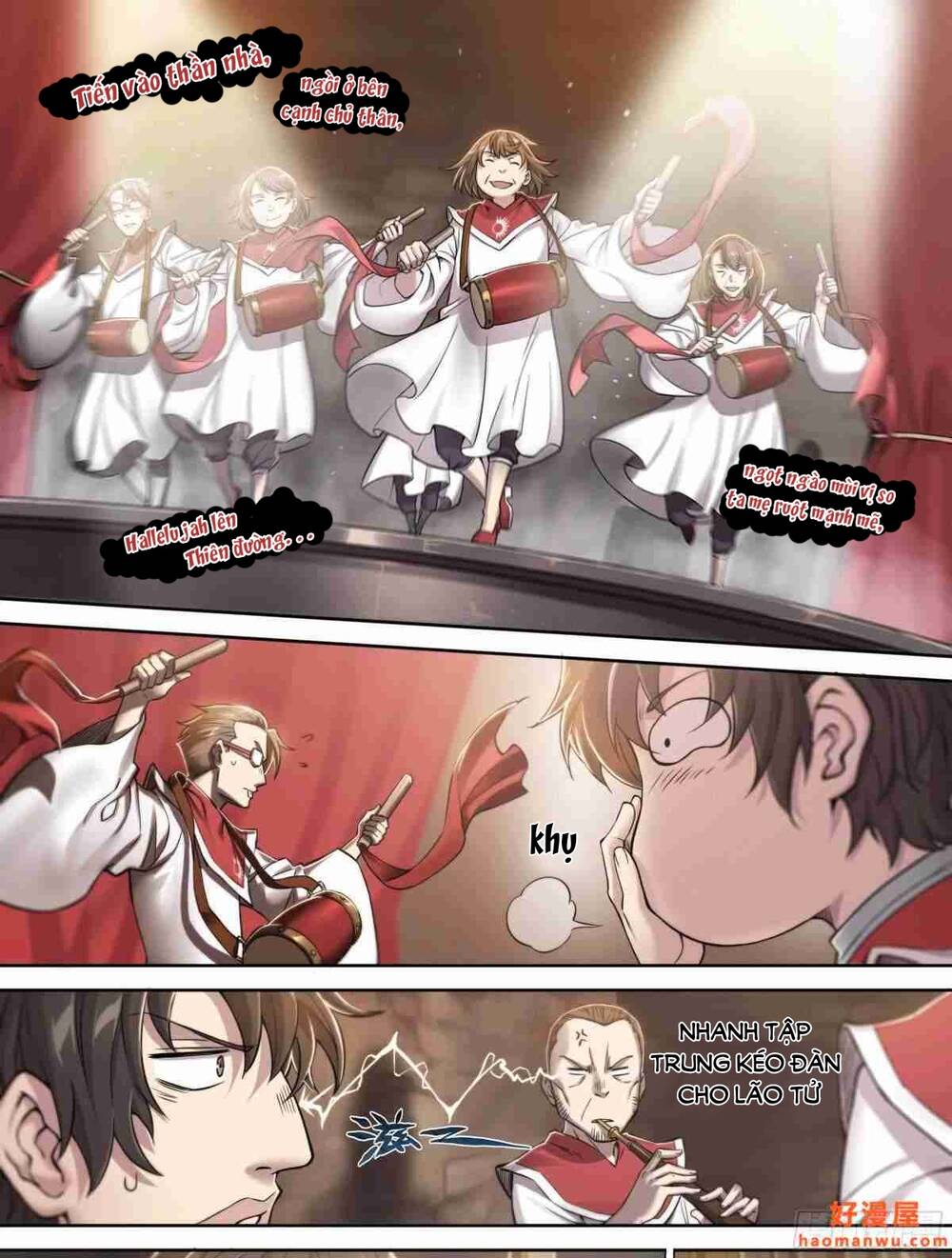 Dự Báo Khải Huyền Chapter 37 - Trang 2