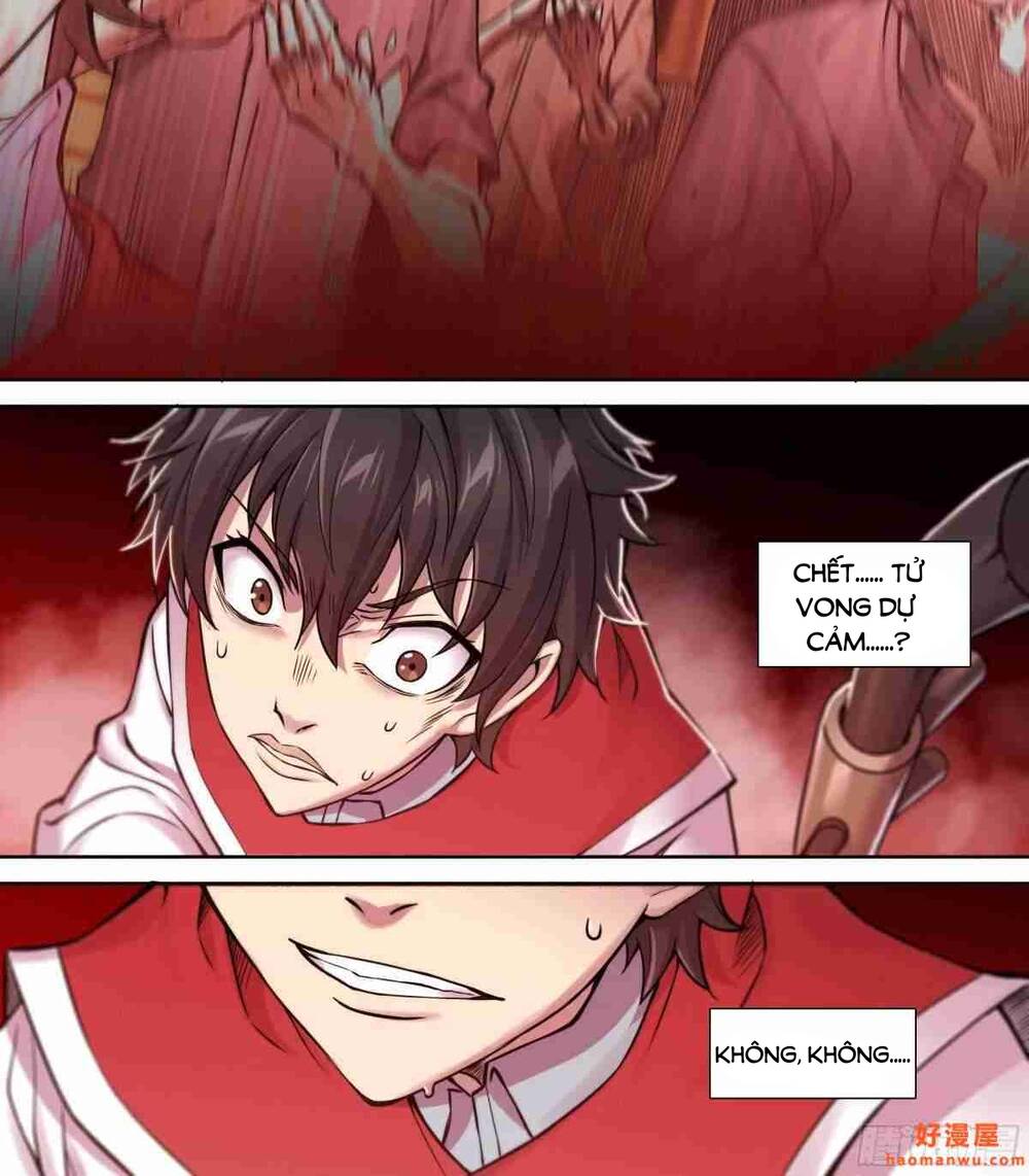 Dự Báo Khải Huyền Chapter 37 - Trang 2