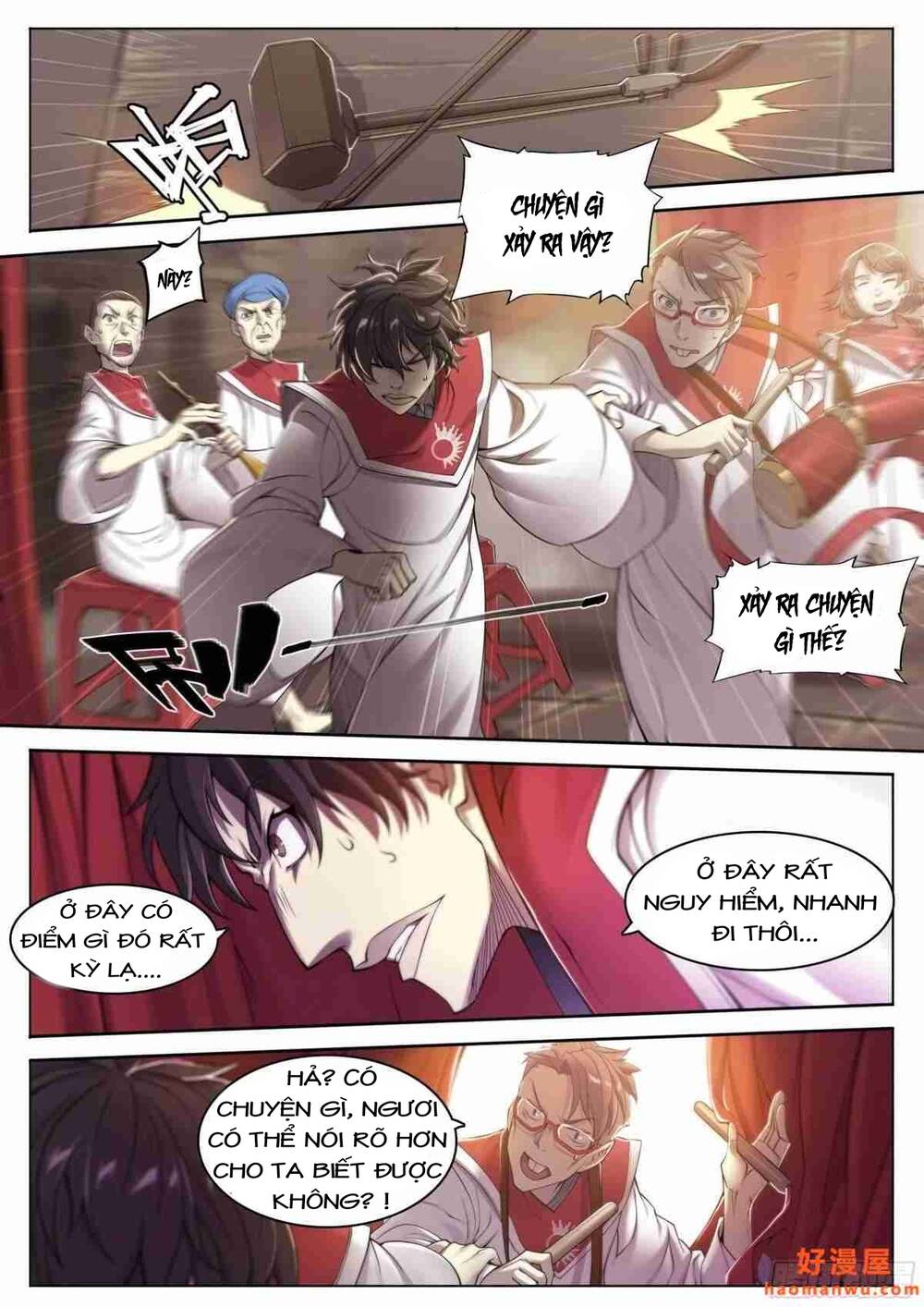 Dự Báo Khải Huyền Chapter 37 - Trang 2