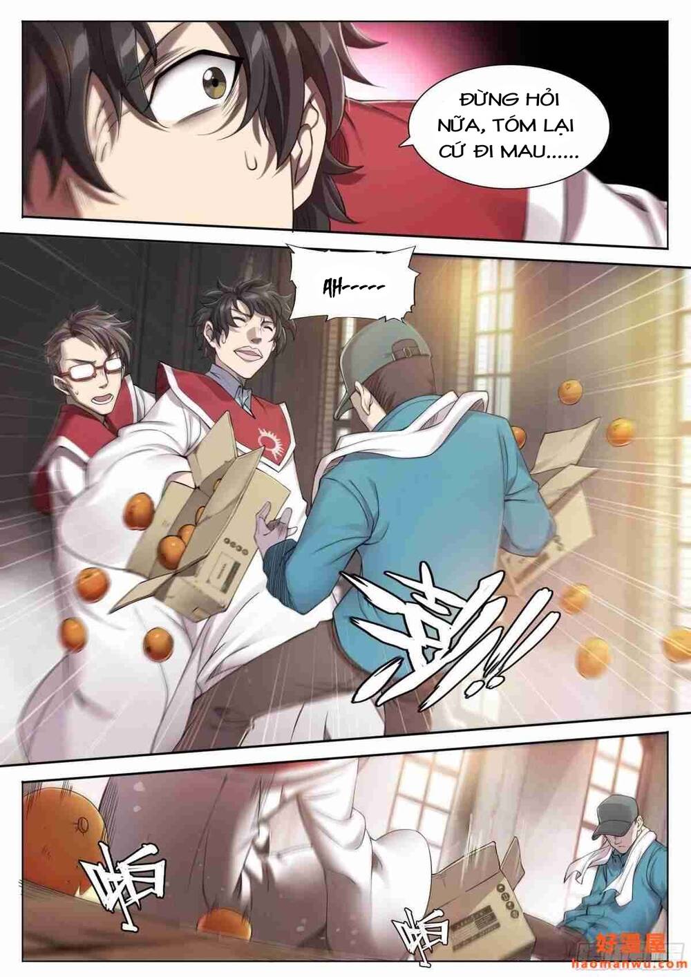 Dự Báo Khải Huyền Chapter 37 - Trang 2