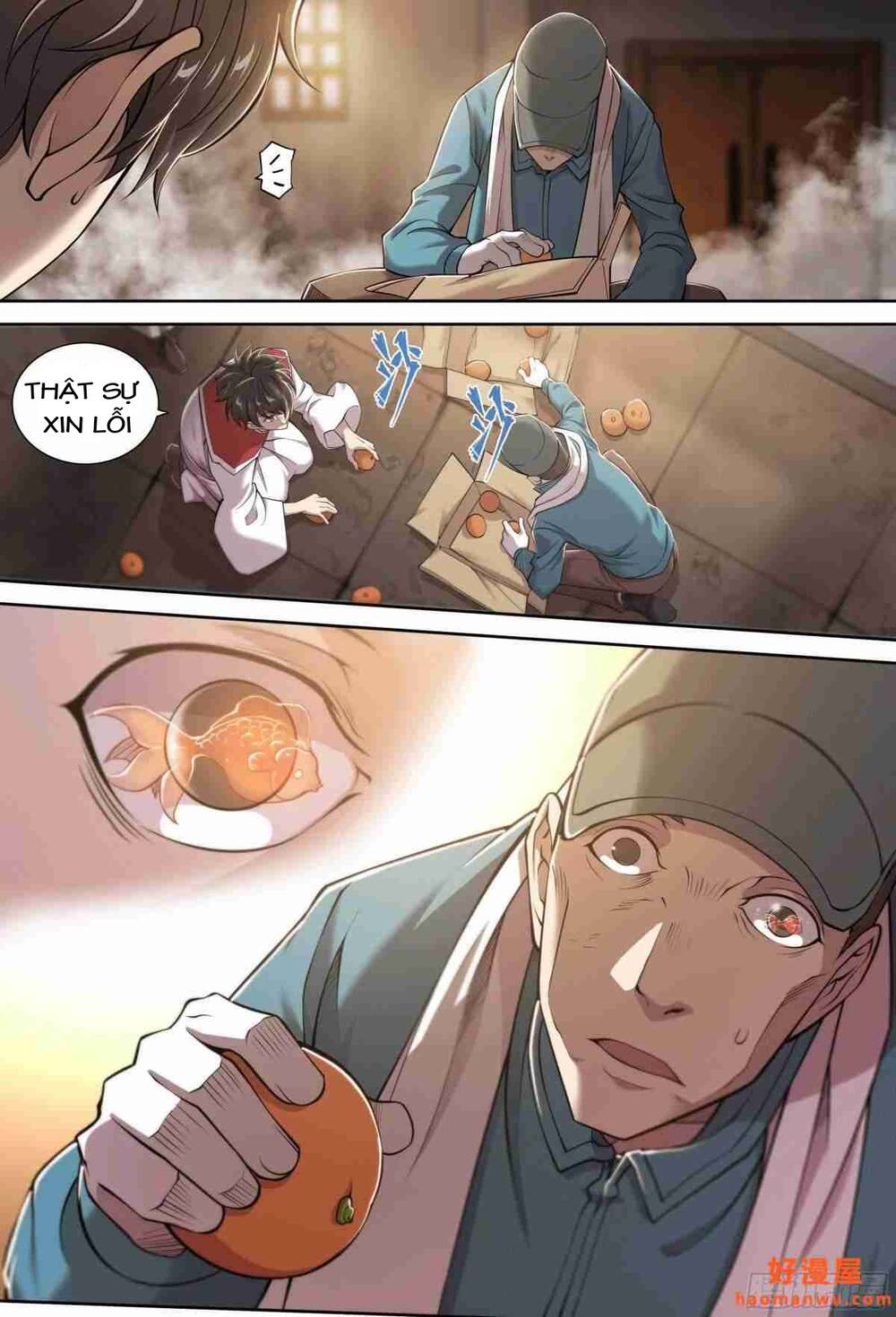 Dự Báo Khải Huyền Chapter 37 - Trang 2