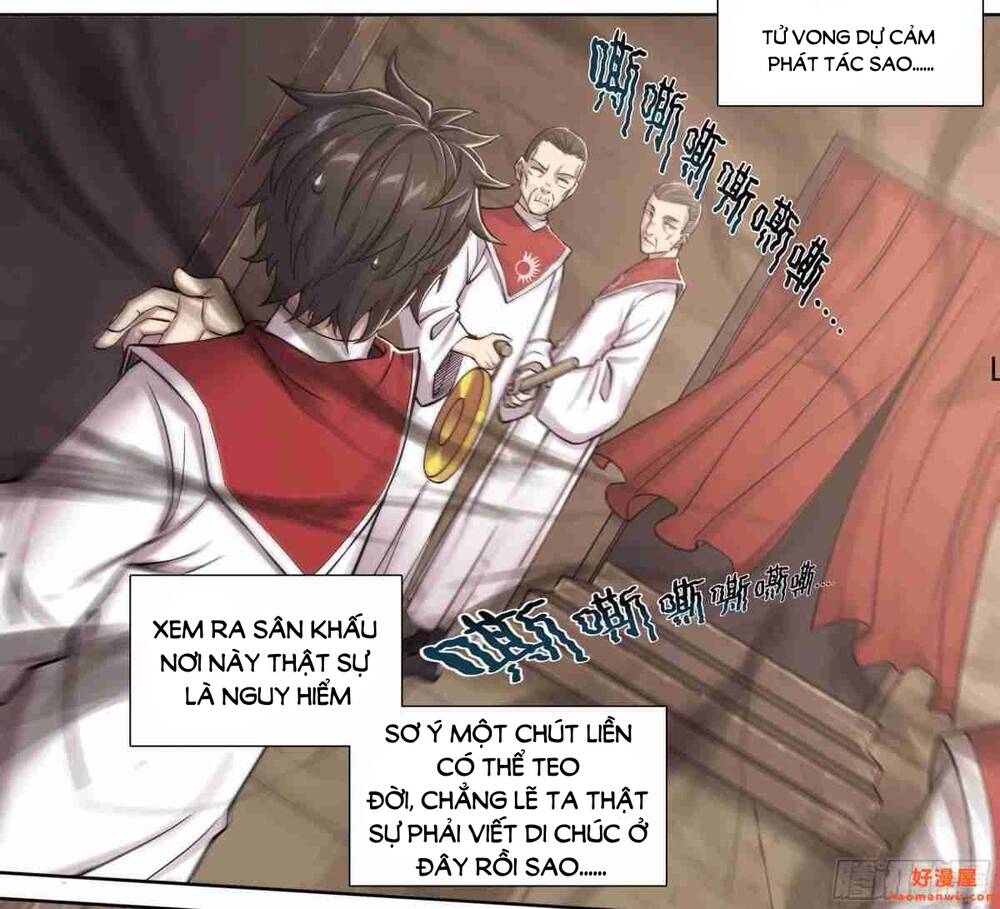 Dự Báo Khải Huyền Chapter 37 - Trang 2