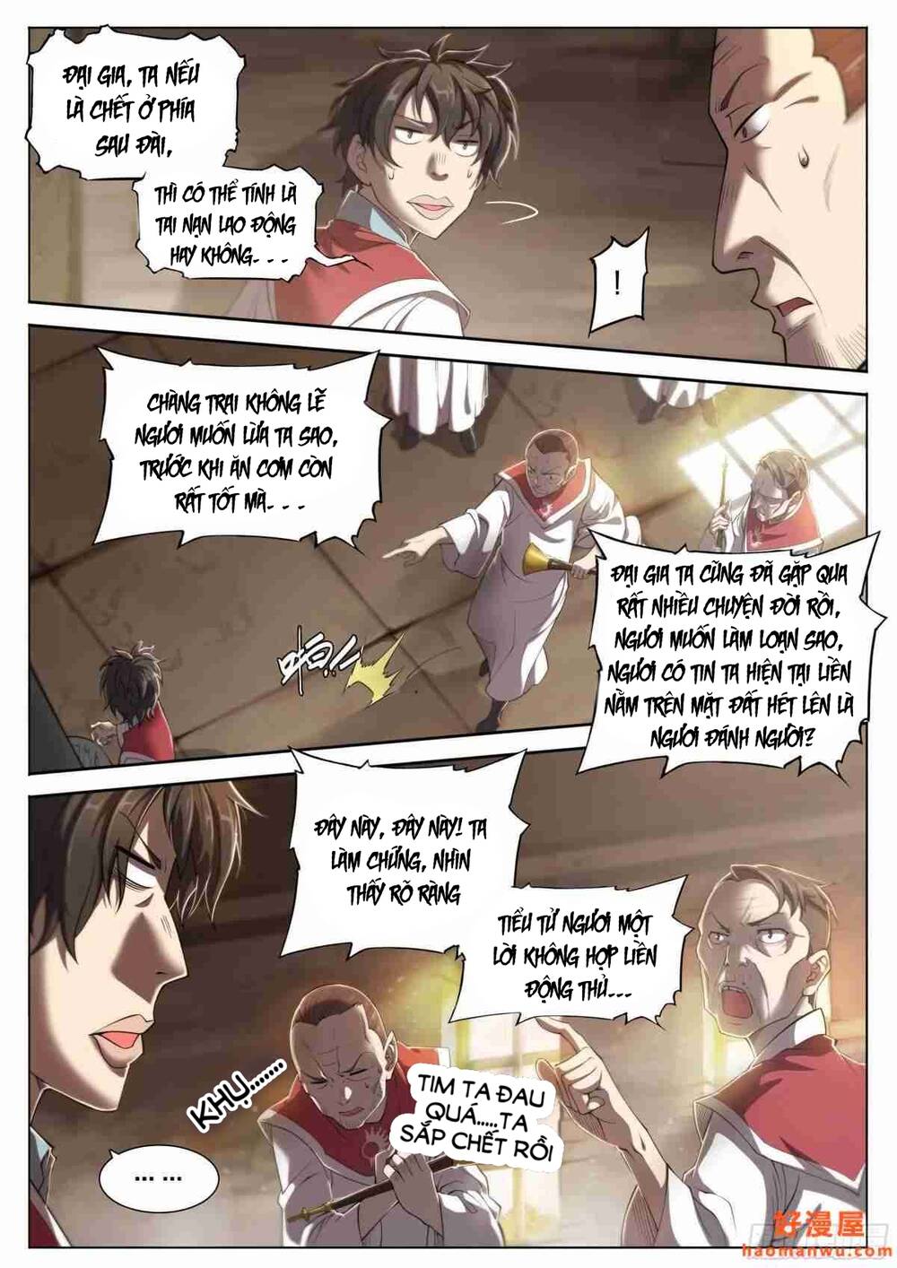 Dự Báo Khải Huyền Chapter 37 - Trang 2