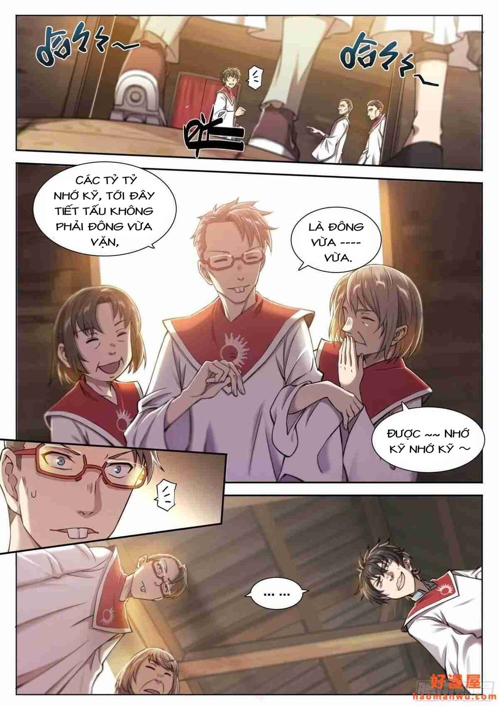 Dự Báo Khải Huyền Chapter 37 - Trang 2