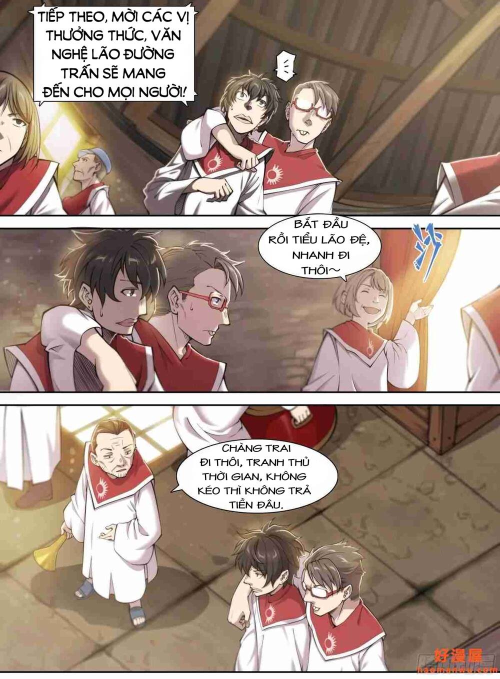 Dự Báo Khải Huyền Chapter 37 - Trang 2