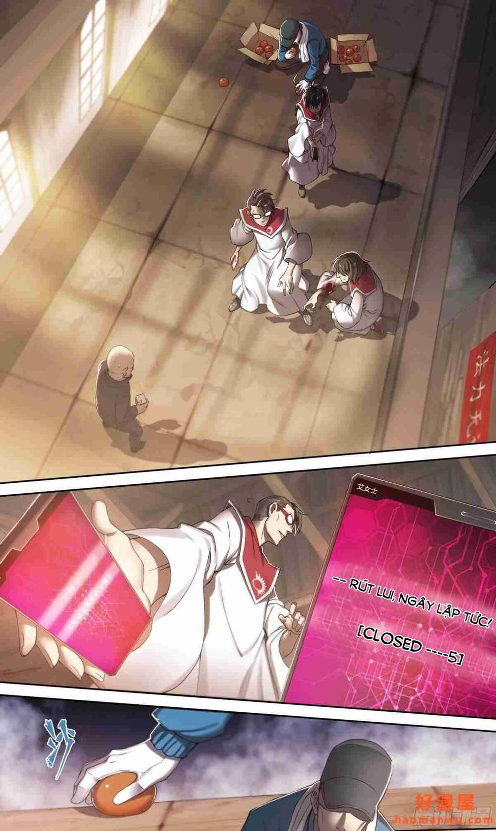 Dự Báo Khải Huyền Chapter 38 - Trang 2