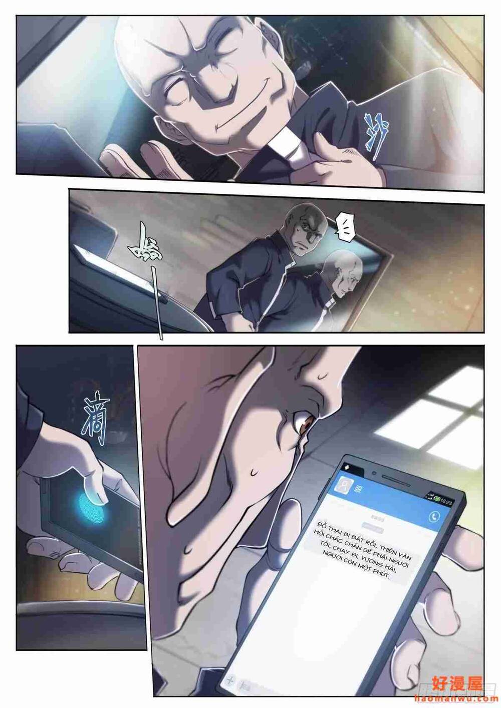 Dự Báo Khải Huyền Chapter 38 - Trang 2