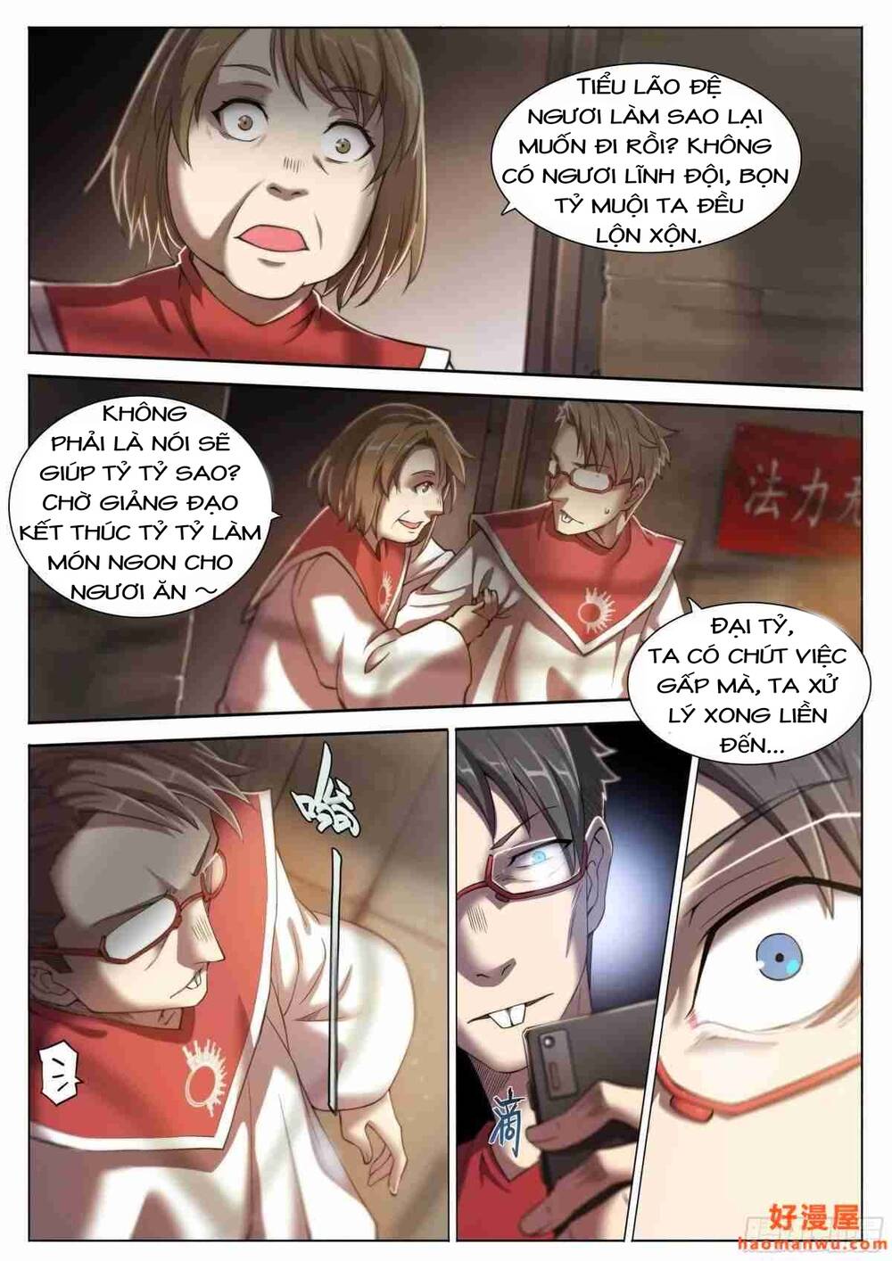 Dự Báo Khải Huyền Chapter 38 - Trang 2