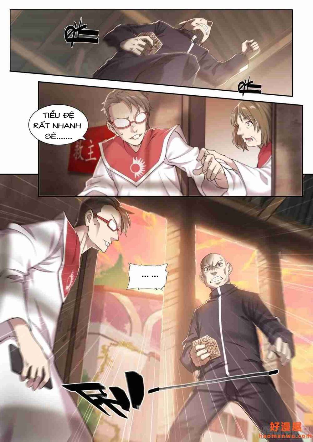 Dự Báo Khải Huyền Chapter 38 - Trang 2