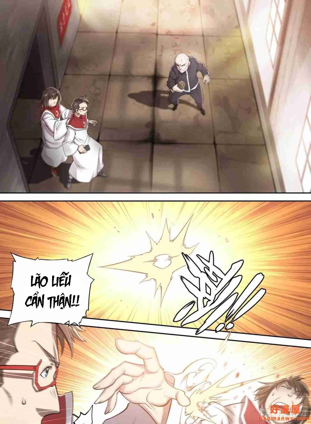 Dự Báo Khải Huyền Chapter 38 - Trang 2