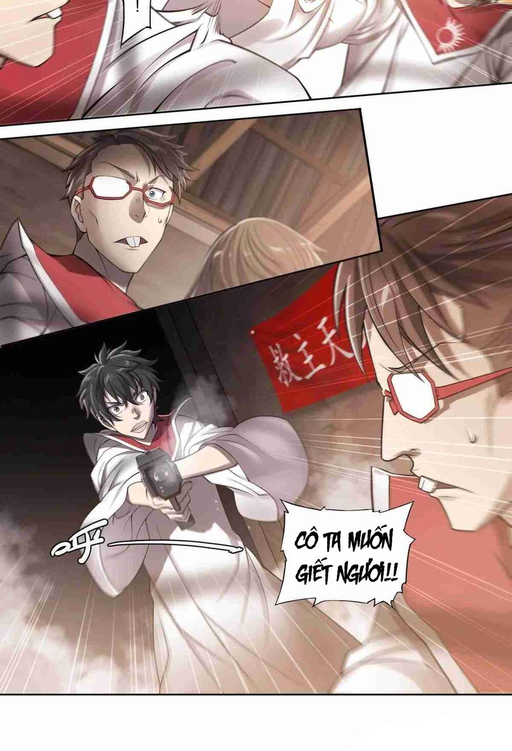 Dự Báo Khải Huyền Chapter 38 - Trang 2