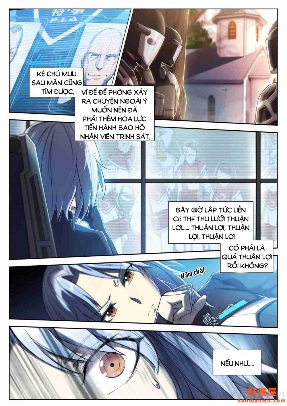 Dự Báo Khải Huyền Chapter 39 - Trang 2