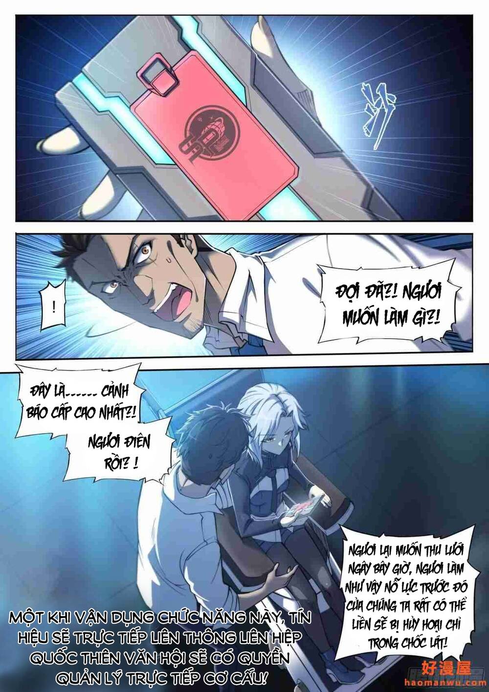 Dự Báo Khải Huyền Chapter 39 - Trang 2