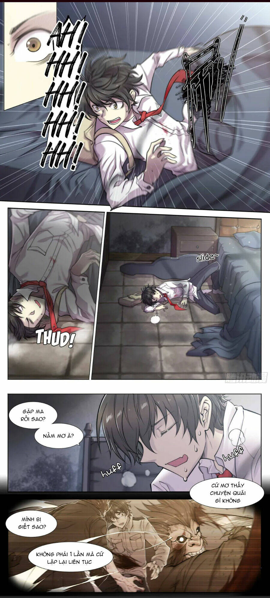 Dự Báo Khải Huyền Chapter 4 - Trang 2