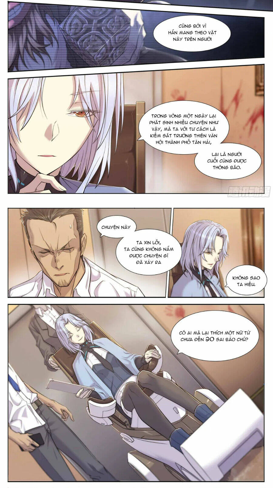 Dự Báo Khải Huyền Chapter 4 - Trang 2