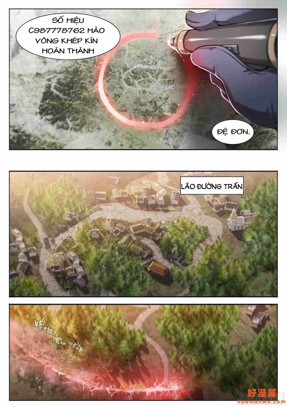 Dự Báo Khải Huyền Chapter 40 - Trang 2