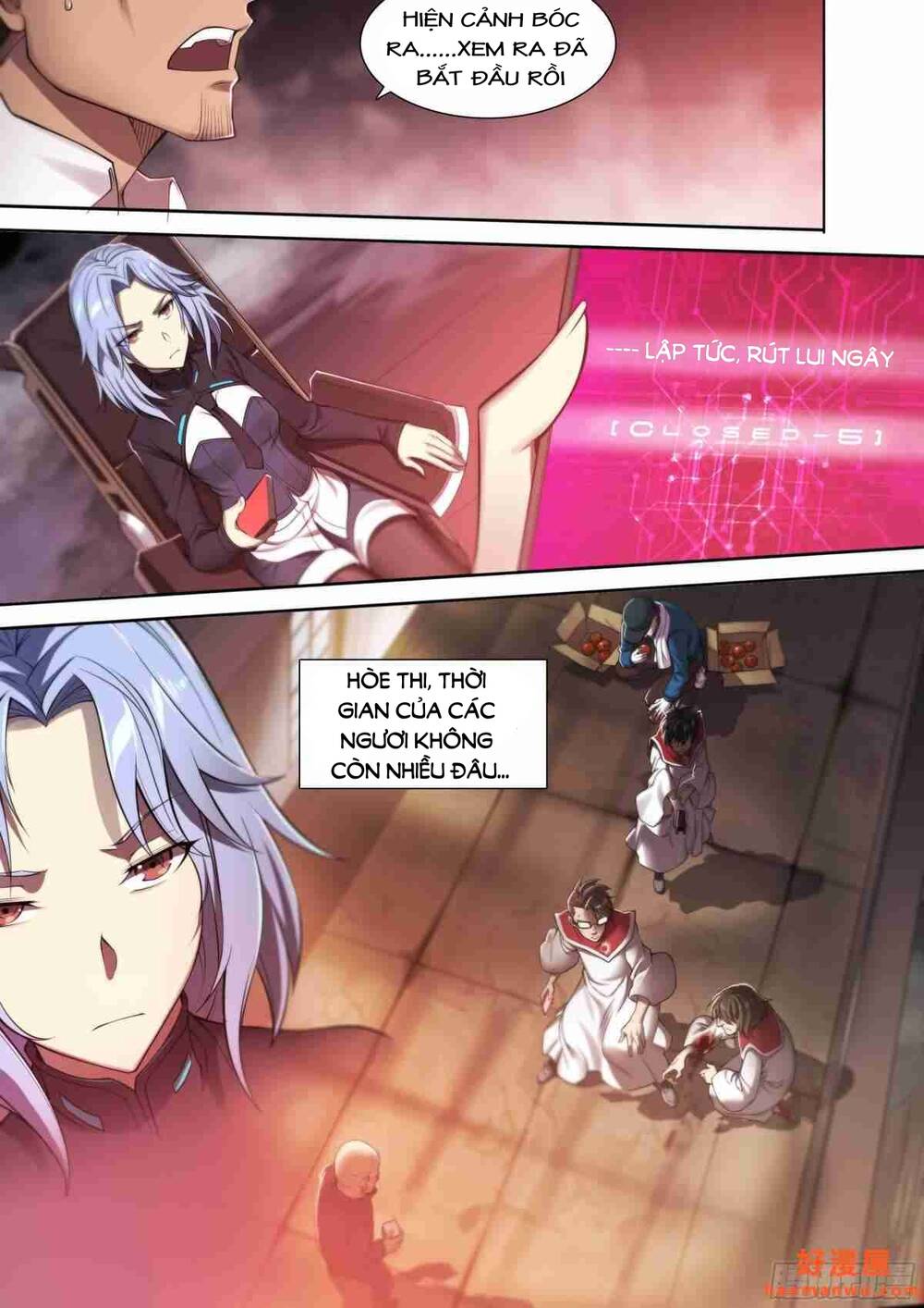 Dự Báo Khải Huyền Chapter 40 - Trang 2