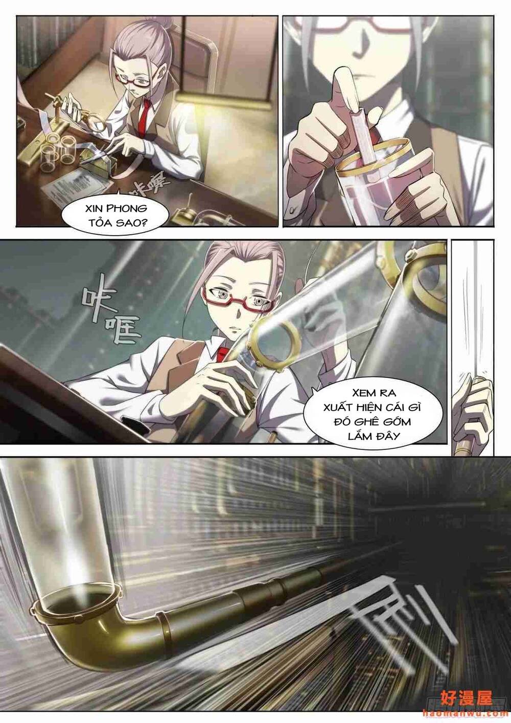 Dự Báo Khải Huyền Chapter 40 - Trang 2