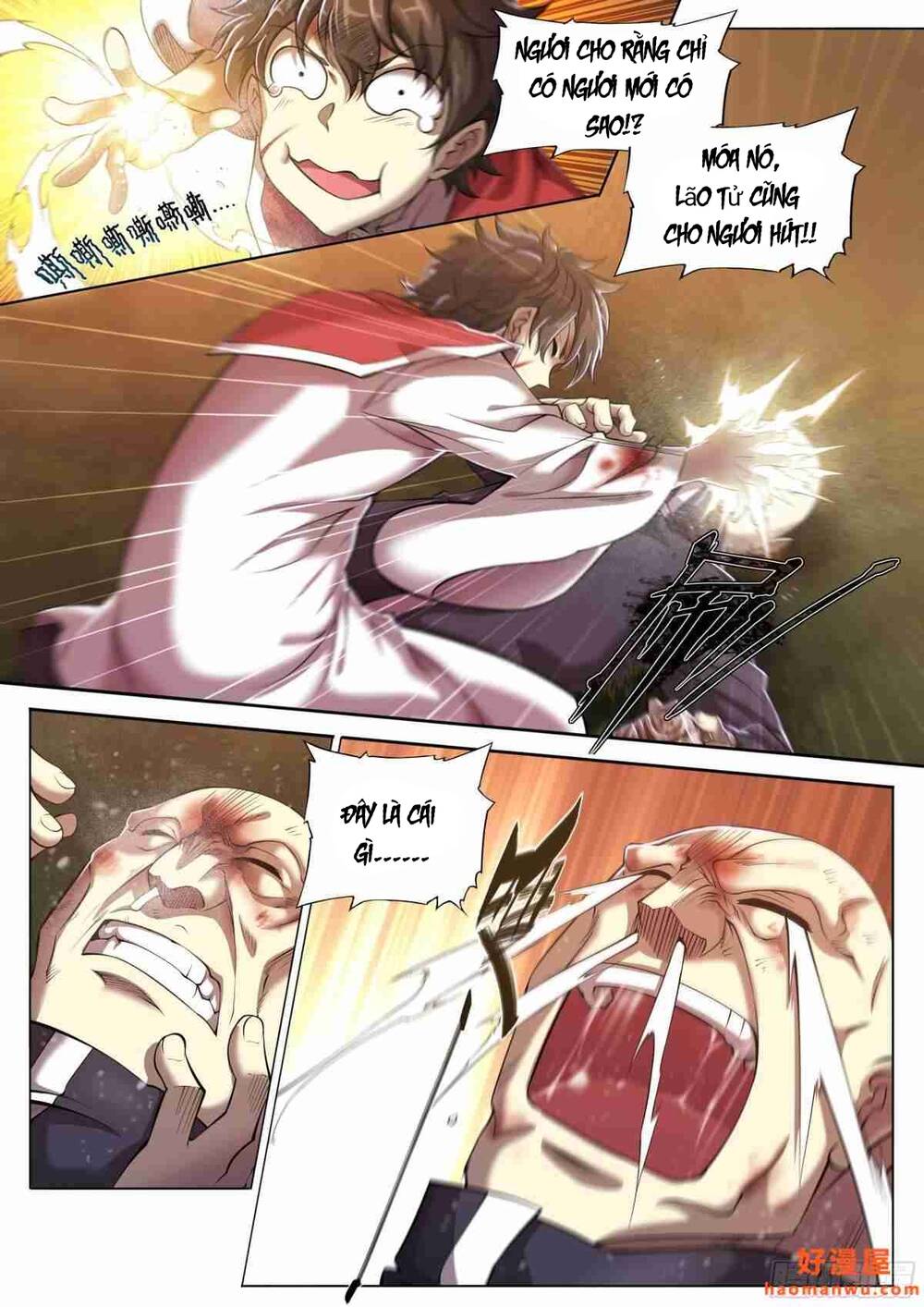 Dự Báo Khải Huyền Chapter 41 - Trang 2