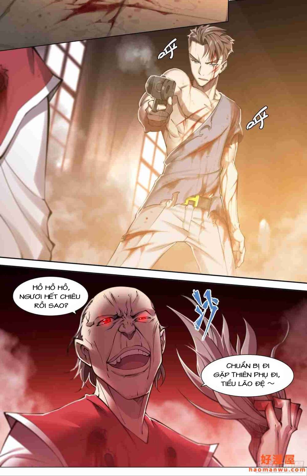 Dự Báo Khải Huyền Chapter 41 - Trang 2