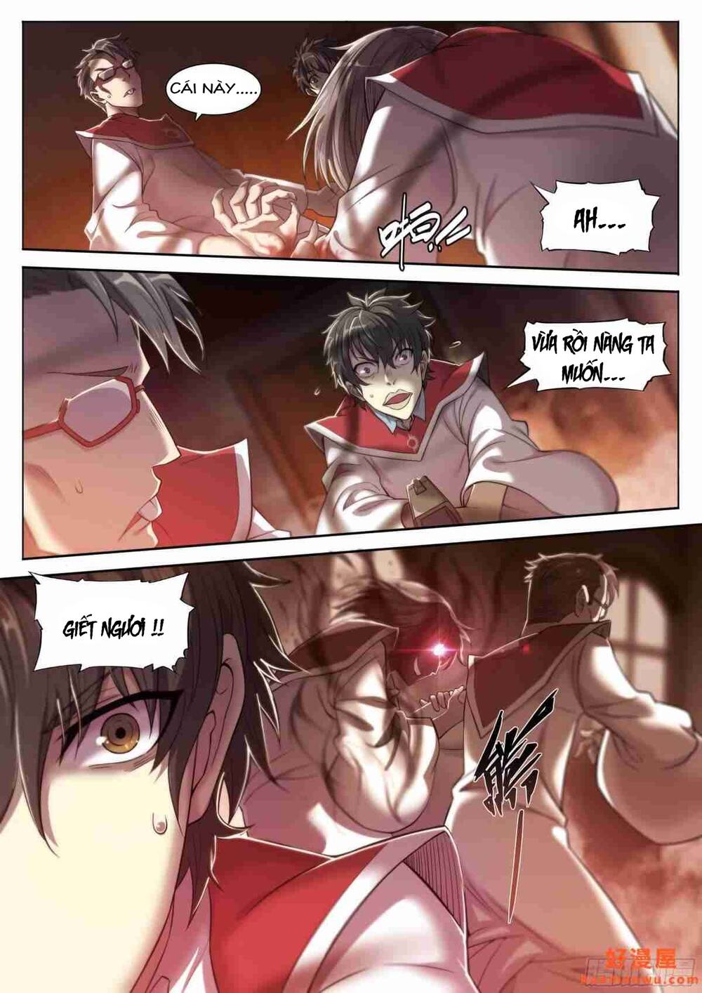 Dự Báo Khải Huyền Chapter 41 - Trang 2