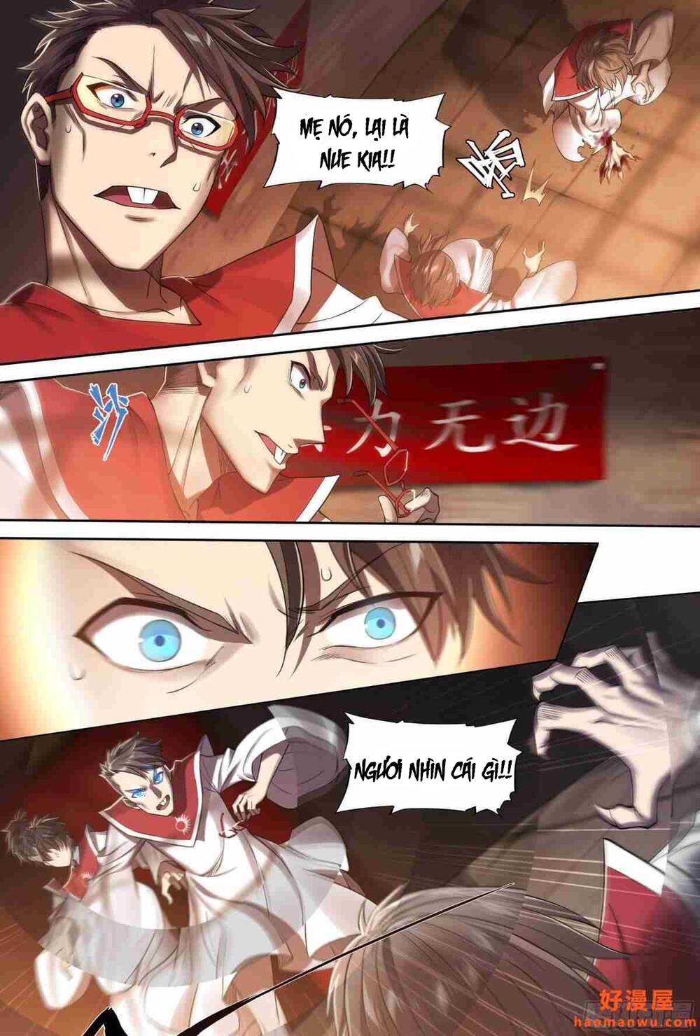 Dự Báo Khải Huyền Chapter 41 - Trang 2