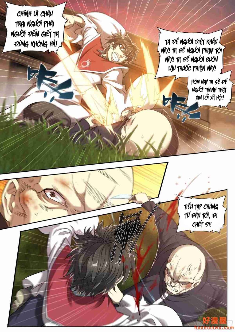 Dự Báo Khải Huyền Chapter 41 - Trang 2