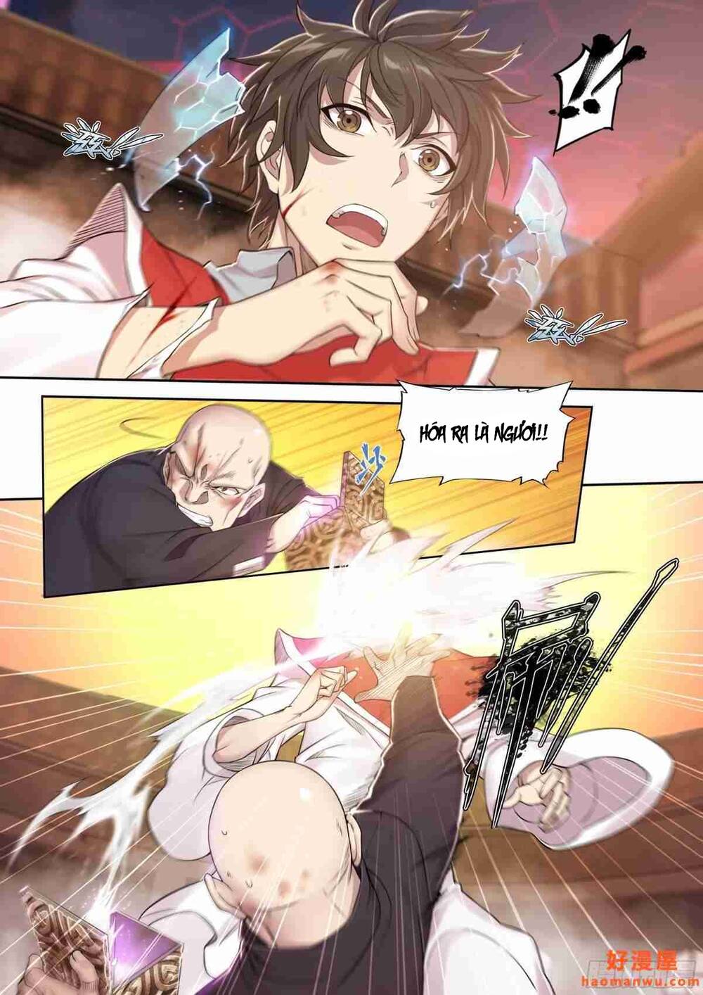 Dự Báo Khải Huyền Chapter 41 - Trang 2