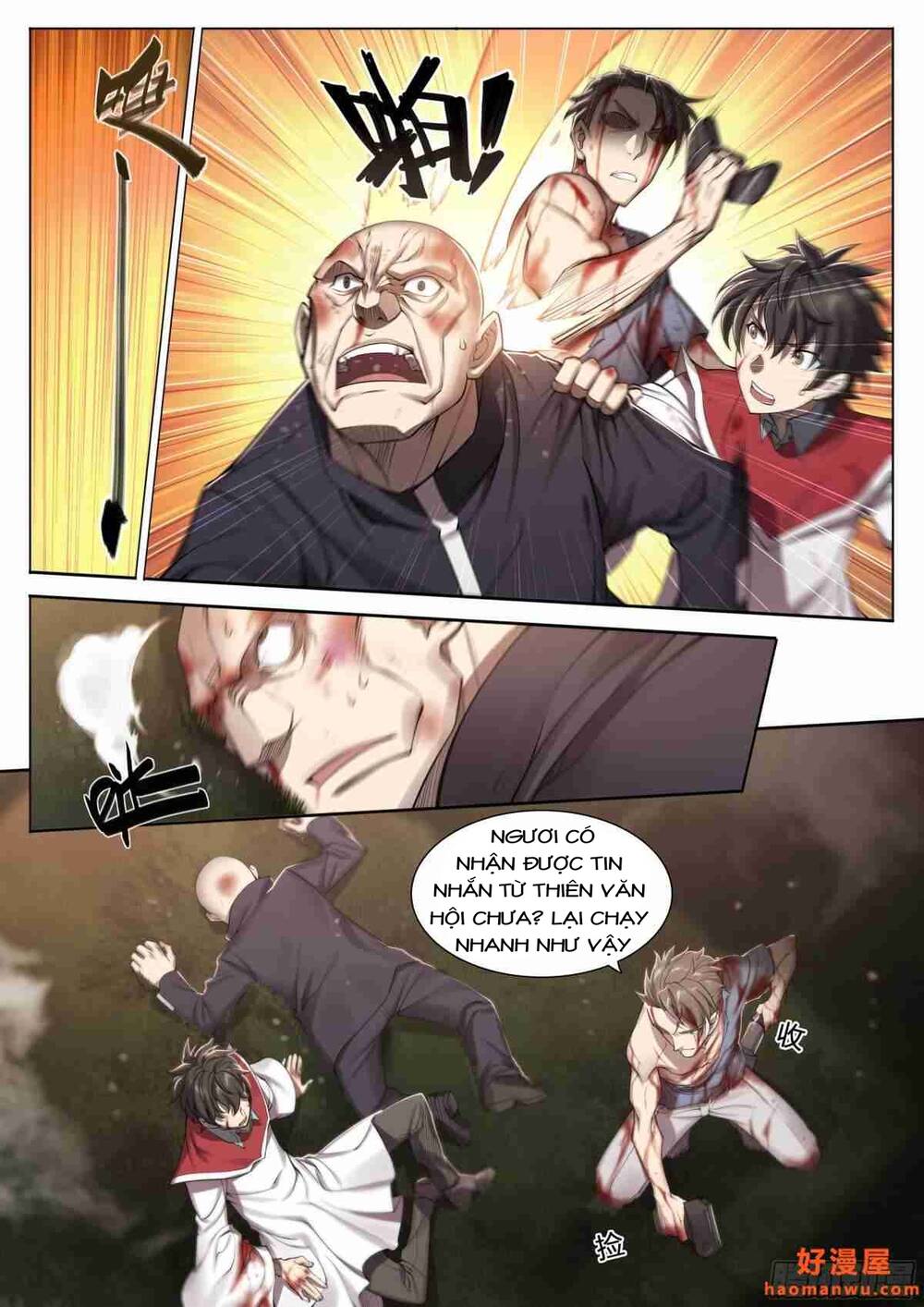 Dự Báo Khải Huyền Chapter 42 - Trang 2