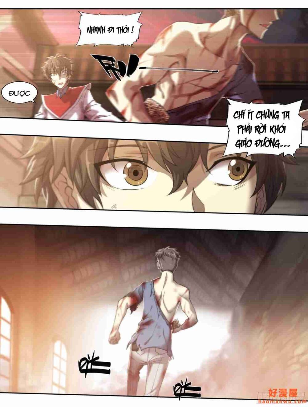 Dự Báo Khải Huyền Chapter 42 - Trang 2