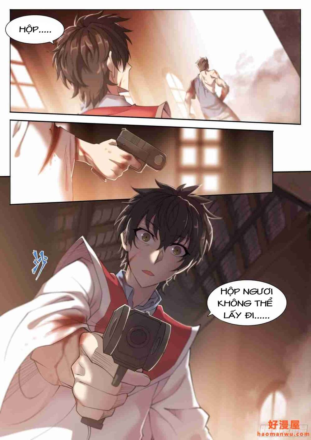 Dự Báo Khải Huyền Chapter 42 - Trang 2