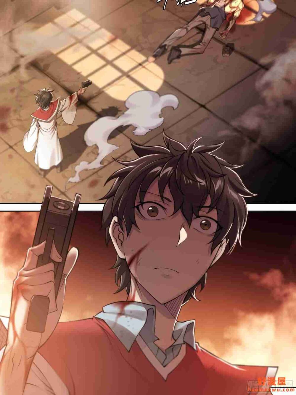 Dự Báo Khải Huyền Chapter 42 - Trang 2