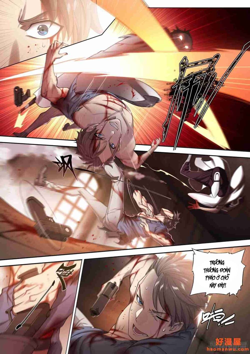 Dự Báo Khải Huyền Chapter 42 - Trang 2