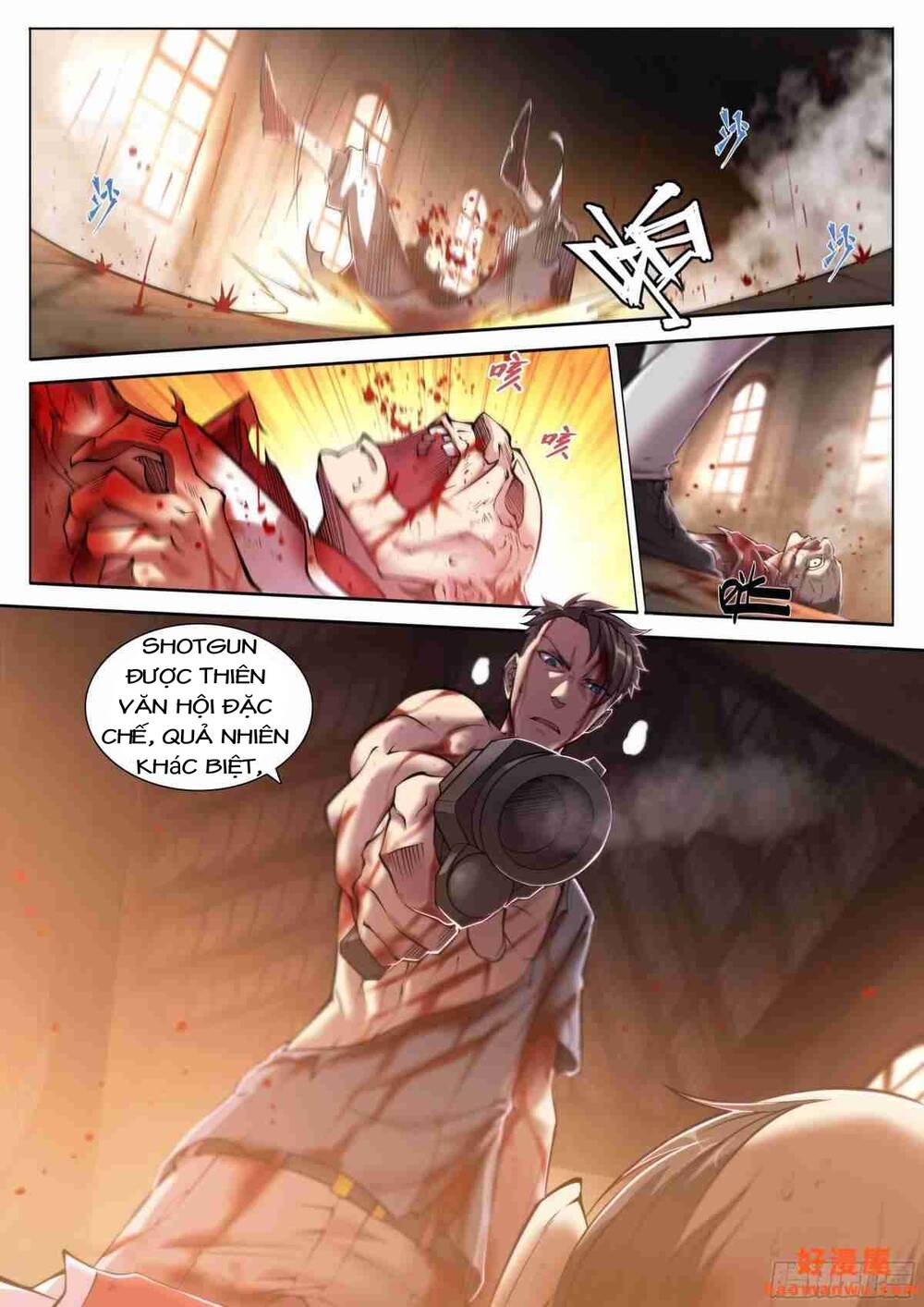 Dự Báo Khải Huyền Chapter 42 - Trang 2