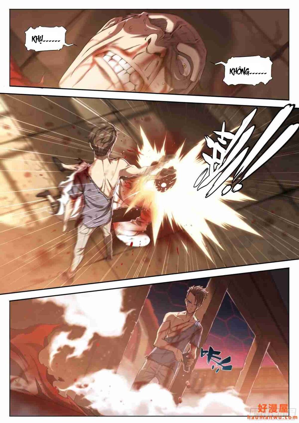 Dự Báo Khải Huyền Chapter 42 - Trang 2