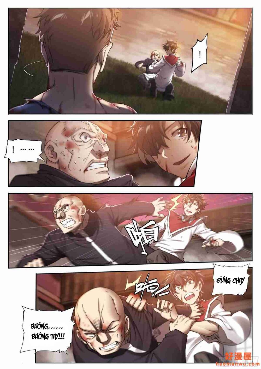 Dự Báo Khải Huyền Chapter 42 - Trang 2