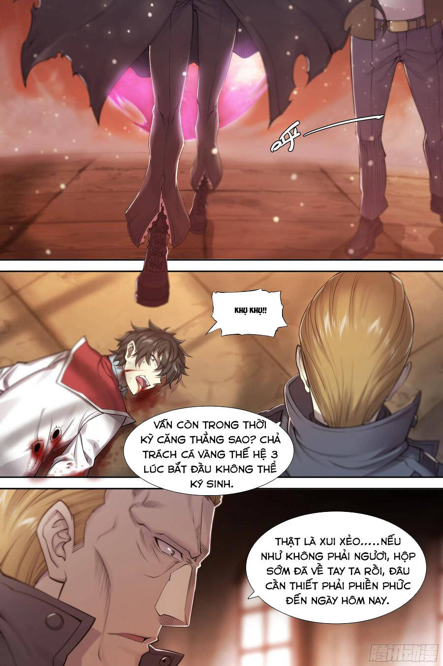 Dự Báo Khải Huyền Chapter 43 - Trang 2